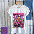 Spend Dat Bougie Lifestyle Graphic Tee | Fashion Lover Statement Shirt | Trendy Pink Streetwear Tee for Women