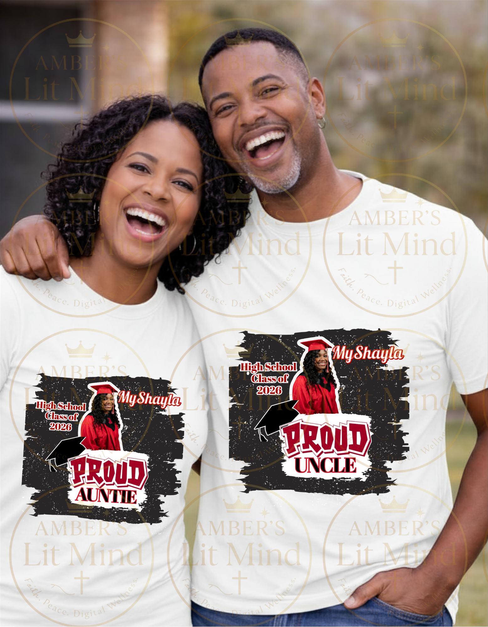Proud Family Graduation Shirt | Custom Photo Class of 2026 Tee