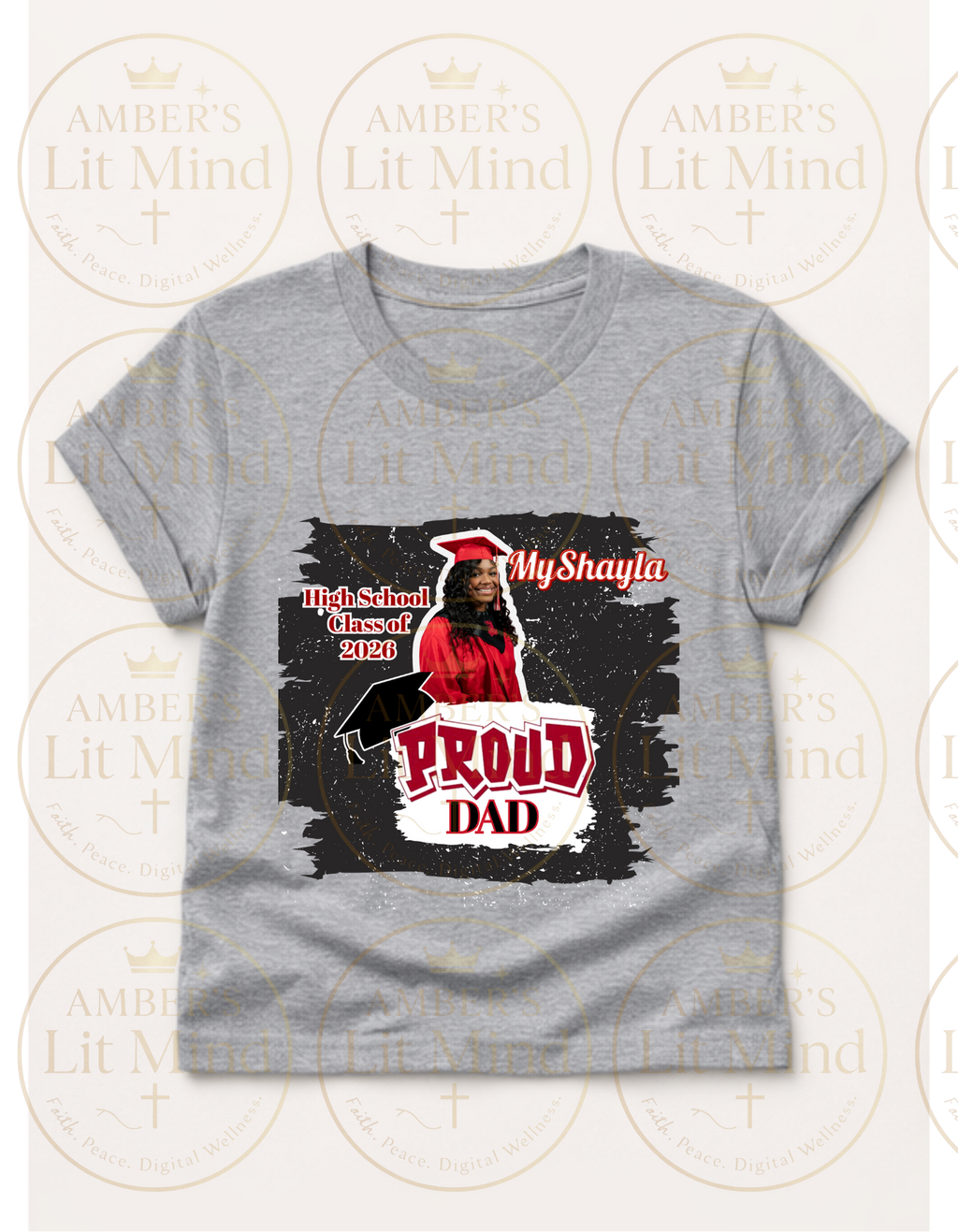 Proud Family Graduation Shirt | Custom Photo Class of 2026 Tee
