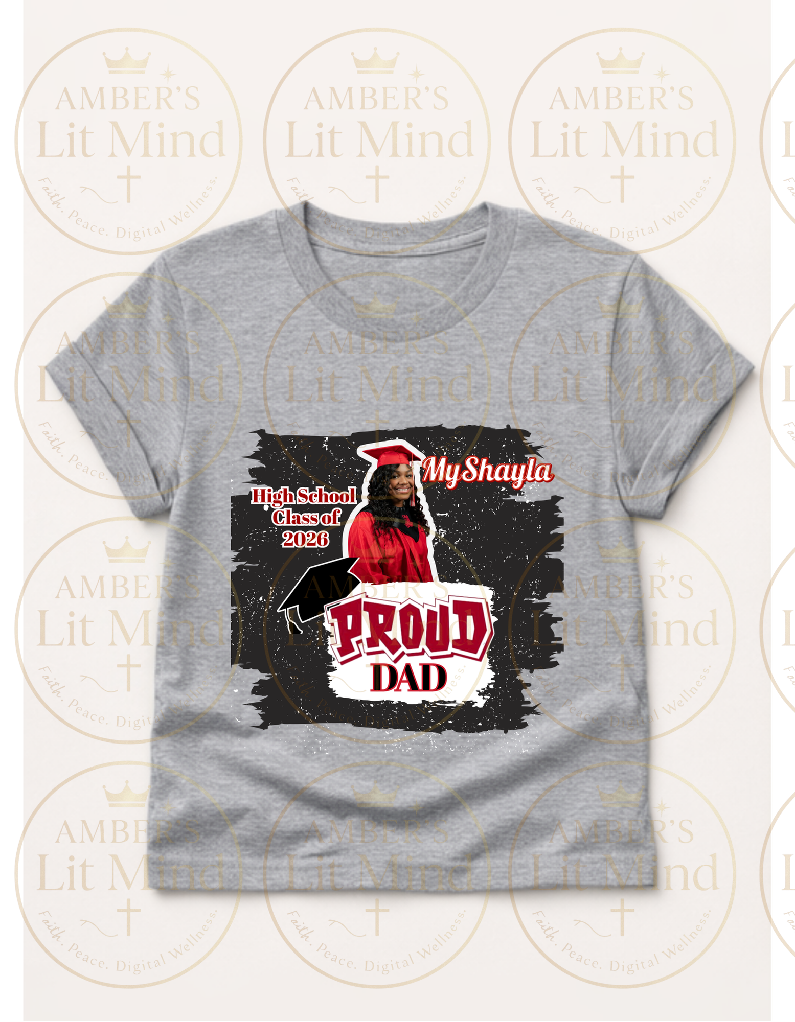Proud Family Graduation Shirt | Custom Photo Class of 2026 Tee
