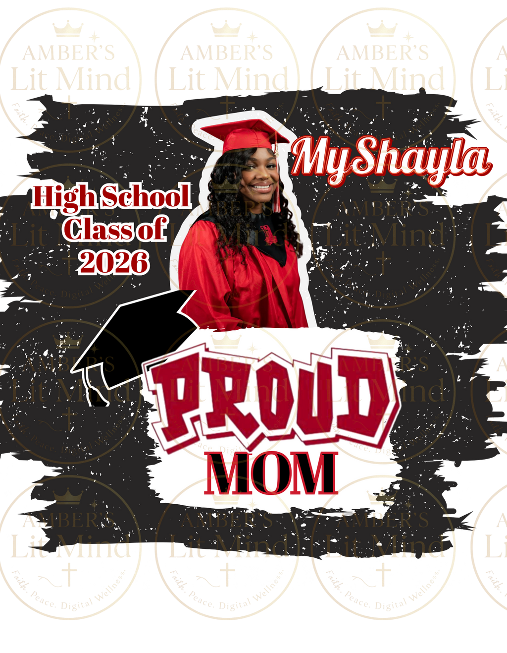 Proud Family Graduation Shirt | Custom Photo Class of 2026 Tee