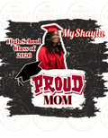 Proud Family Graduation Shirt | Custom Photo Class of 2026 Tee