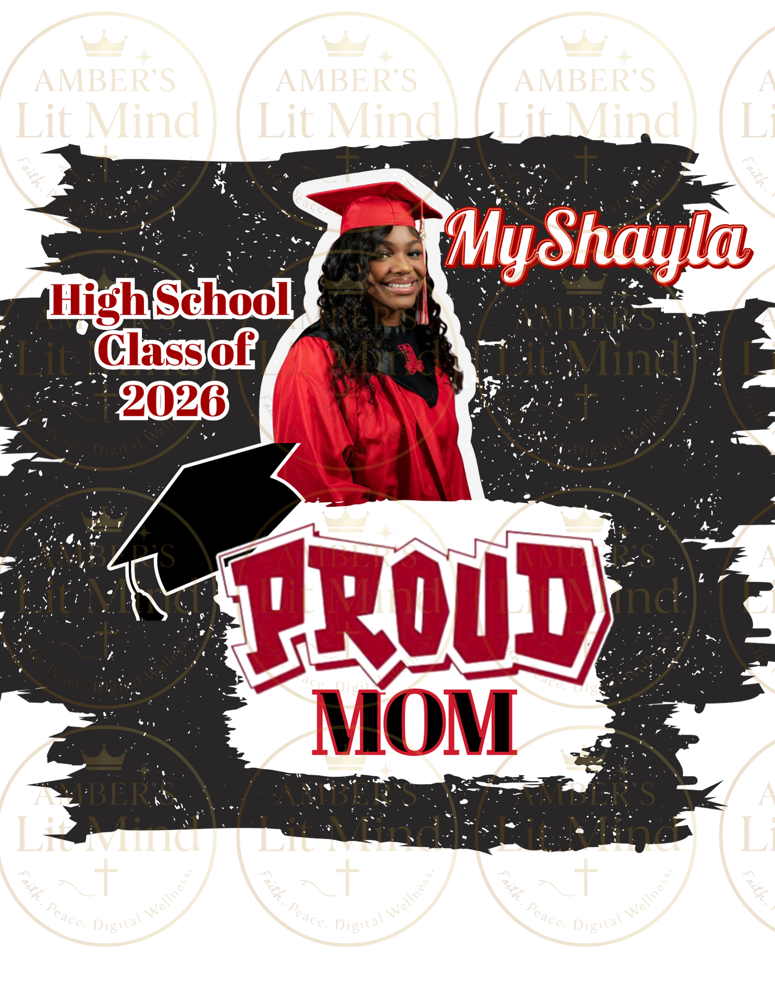 Proud Family Graduation Shirt | Custom Photo Class of 2026 Tee